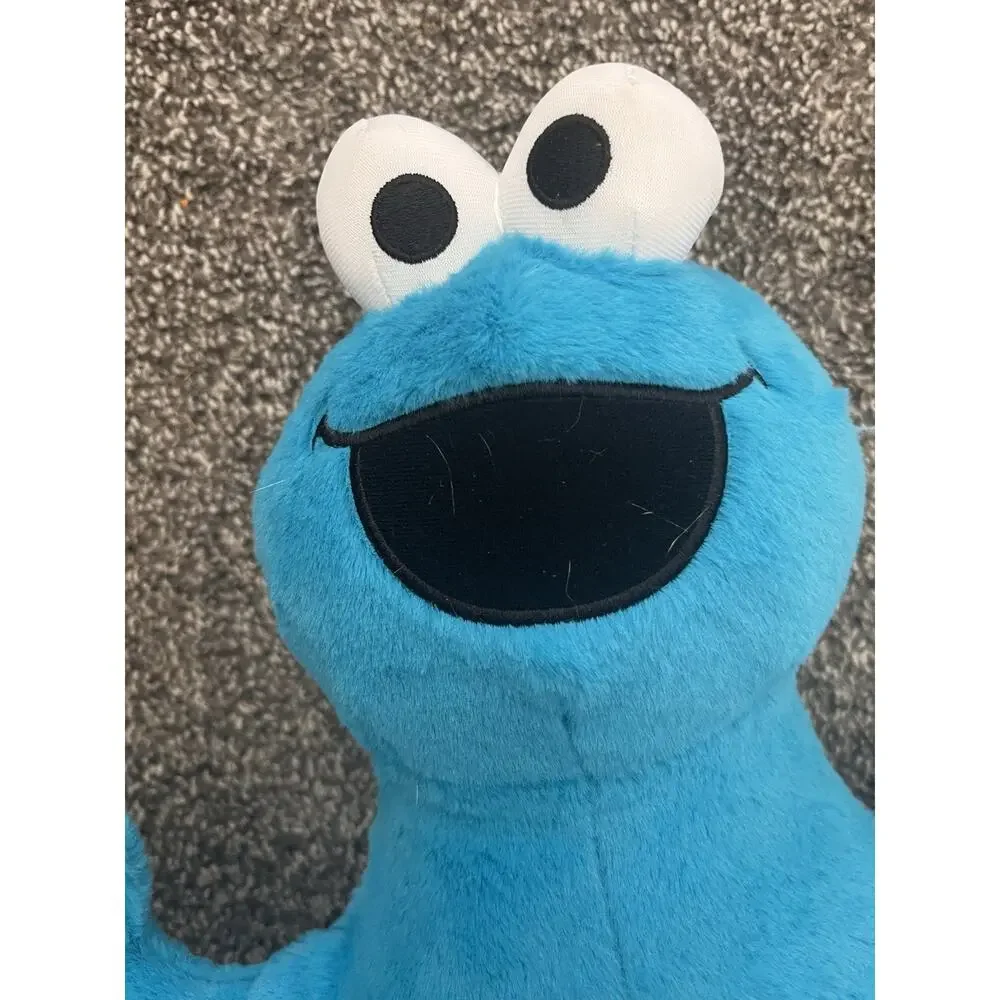 Sesame Street Cookie Monster Plush Toy 15 Inch Soft Stuffed - NEW WITH TAGS